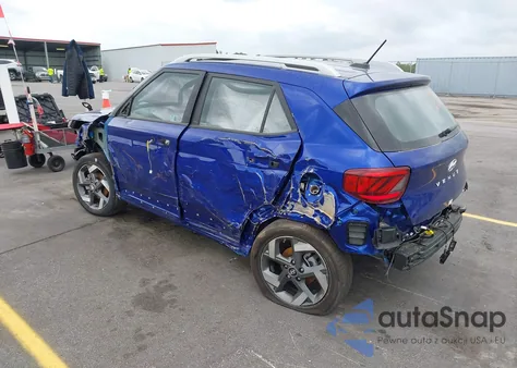 2025 Hyundai Venue Sel из США, поврежденный, VIN KMHRC8A34SU347120